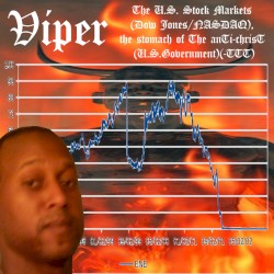 The U.S. Stock Markets (Dow Jones/NASDAQ), the stomach of The anTi-chrisT (U.S.Government)(-TTT)