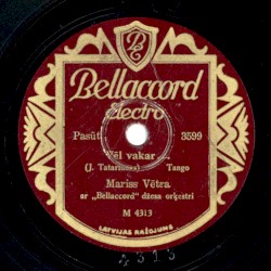 Vēl vakar / Mīlas šaubas