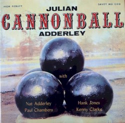 Presenting Cannonball Adderley