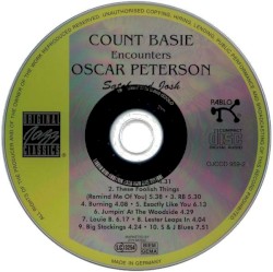 Count Basie Encounters Oscar Peterson - Satch and Josh