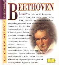 Concertos pour piano No.4 et No.5 "L'Empereur"