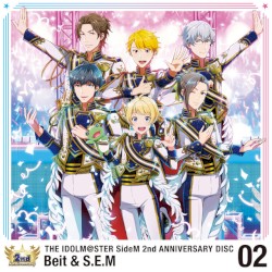 THE IDOLM@STER SideM 2nd ANNIVERSARY DISC 02 Beit & S.E.M