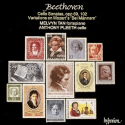 Complete Cello Music, Volume 2: Cello Sonatas, opp. 69, 102 / Variations on Mozart's "Bei Männern"