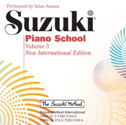 Suzuki Piano School, Volume 3, New International Edition