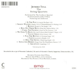 Jethro Tull: The String Quartets