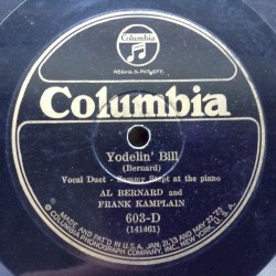 Yodelin’ Bill / Sally’s Not the Same Old Sally