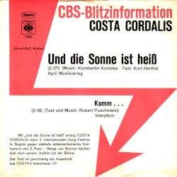 Und die Sonne ist heiß