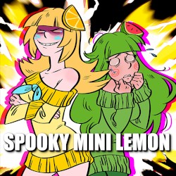 Spooky Mini Lemon