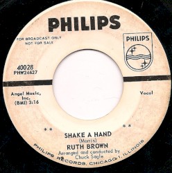 Shake a Hand / Say It Again