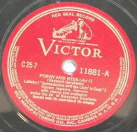 Lullaby ("Summertime and the Livin' Is Easy") / My Man's Gone Now