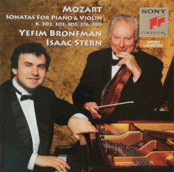 Sonatas for Piano & Violin: K. 302, 303, 305, 376, 380