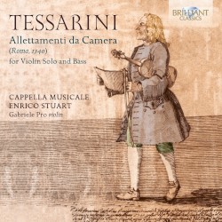 Allettamenti da Camera for Violin Solo and Bass
