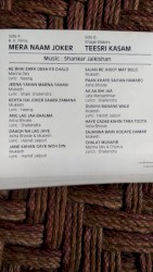 Mera Naam Joker/Teesri Kasam