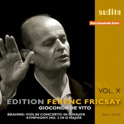 Brahms : Violin Concerto, Symphony No.2