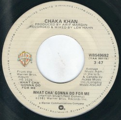 What Cha’ Gonna Do for Me