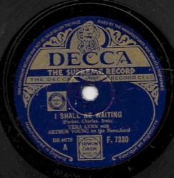 I Shall Be Waiting / I'll Pray for You