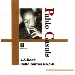 Cello Suites no. 1–6