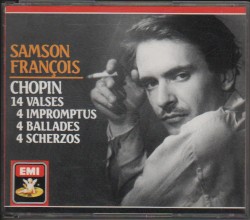 14 Valses, 4 Impromptus, 4 Ballades, 4 Scherzos
