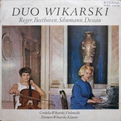 Duo Wikarski (Reger, Beethoven, Schumann, Dessau)