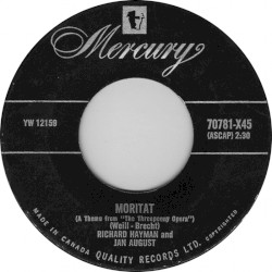 Moritat / I’ll Be With You in Apple Blossom Time