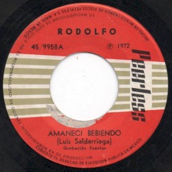 Amanecí bebiendo / Vida