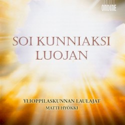 Soi kunniaksi Luojan