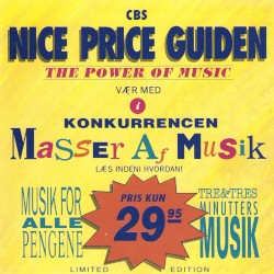 CBS Nice Price Guiden