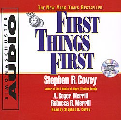 First Things First