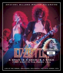A Gram Is a Gram Is a Gram: First Night in The Forum 1975
