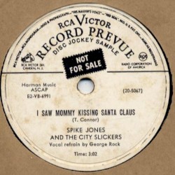 I Saw Mommy Kissing Santa Claus / Winter