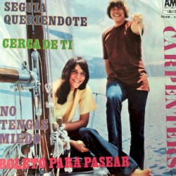 Cerca de Ti = They Long to Be Close to You