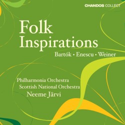 Bartók: Hungarian Pictures / Weiner: Hungarian Folkdance Suite / Enescu: Romanian Rhapsodies