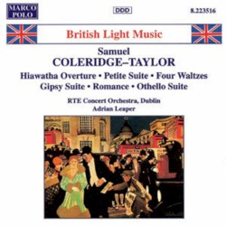 Hiawatha Overture / Petite Suite / Four Waltzes / Gipsy Suite / Romance / Othello Suite