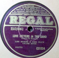 I'm Thru With Love / Love Letters in the Sand