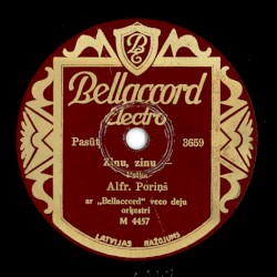 Zinu, zinu / Lāsīte