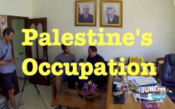 Jung & Naiv #190, „in Palestine: Occupation“