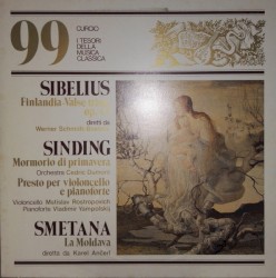 Finlandia / Vals triste op.44 / Mormorio di primavera. Presto per violoncello e pianoforte / La Moldava