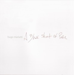 A Blank Sheet of Paper