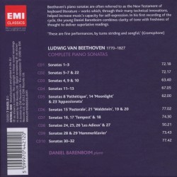 Complete Piano Sonatas