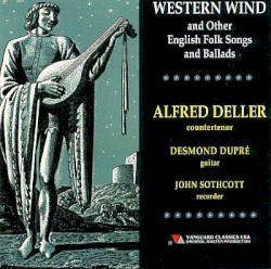 Western Wind (and Other English Ballads & Folk Songs)