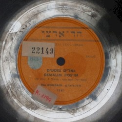 גמלים פוסעים / במסילה לבאר־שבע