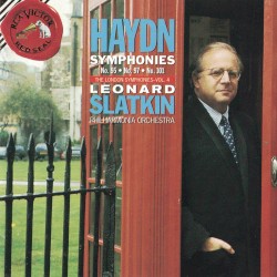 The London Symphonies, Volume 4: Nos. 95, 97, 101
