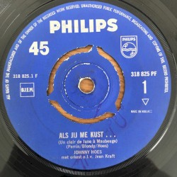 Als jij me kust... / Met jou...