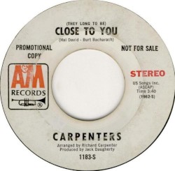 (They Long to Be) Close to You