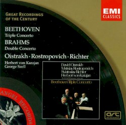 Beethoven: Triple Concerto / Brahms: Double Concerto