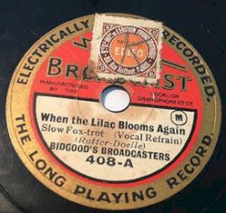 When the Lilac Blooms Again / My Ideal