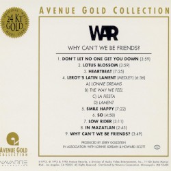 Why Can’t We Be Friends?