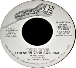 Legend in Your Own Time