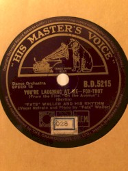 You're Laughing at Me / San Anton'