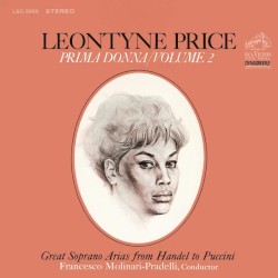 Prima Donna Vol 2 - Great Soprano Arias from Purcell to Barber